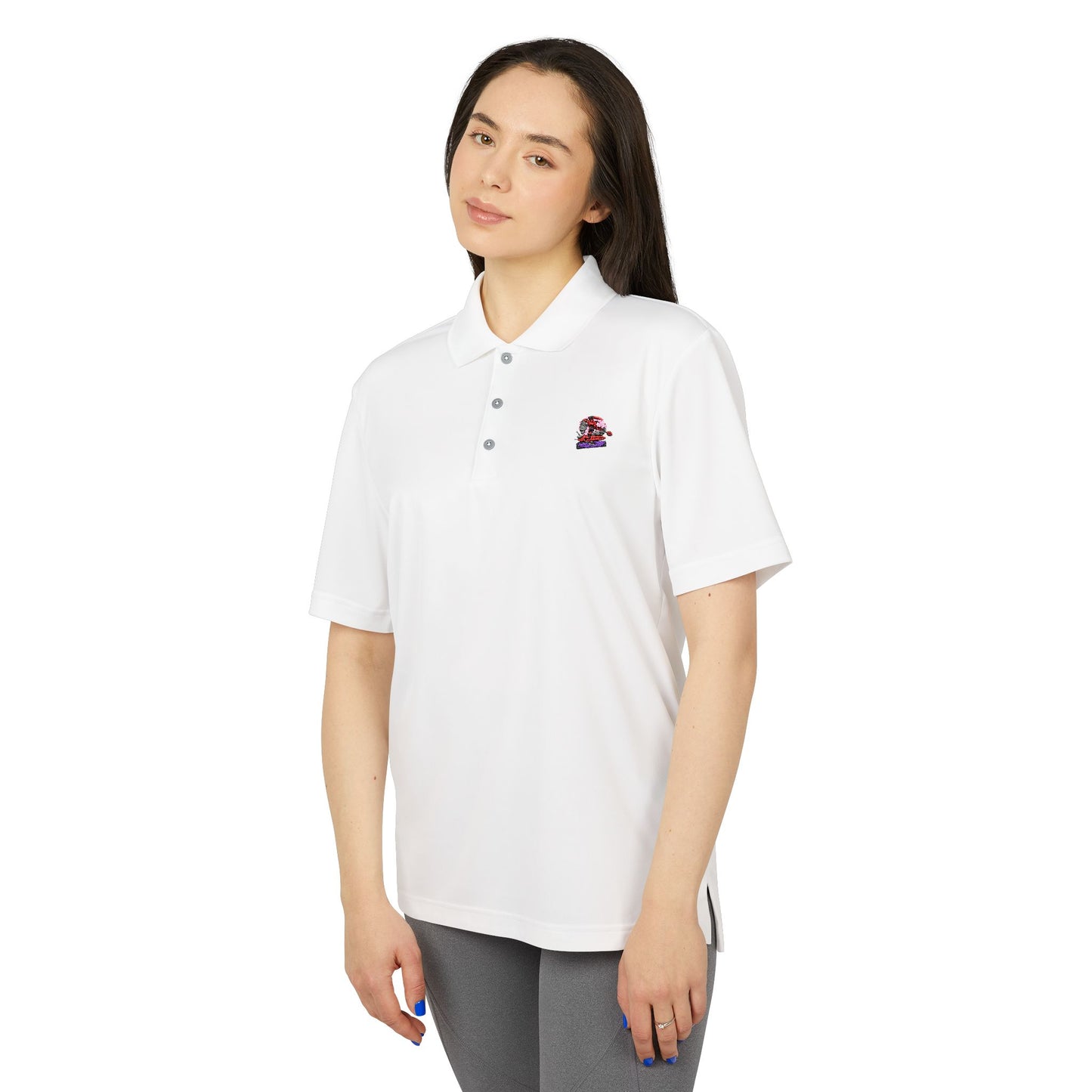 Adidas Unisex Paddleboarder Logo Performance Polo