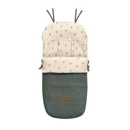 Jane Nest Plus Slight Footmuff