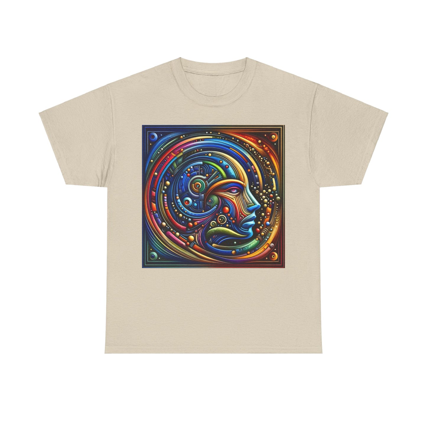 Stained Glass Dreams Unisex T Shirt Graphic Tee Unisex