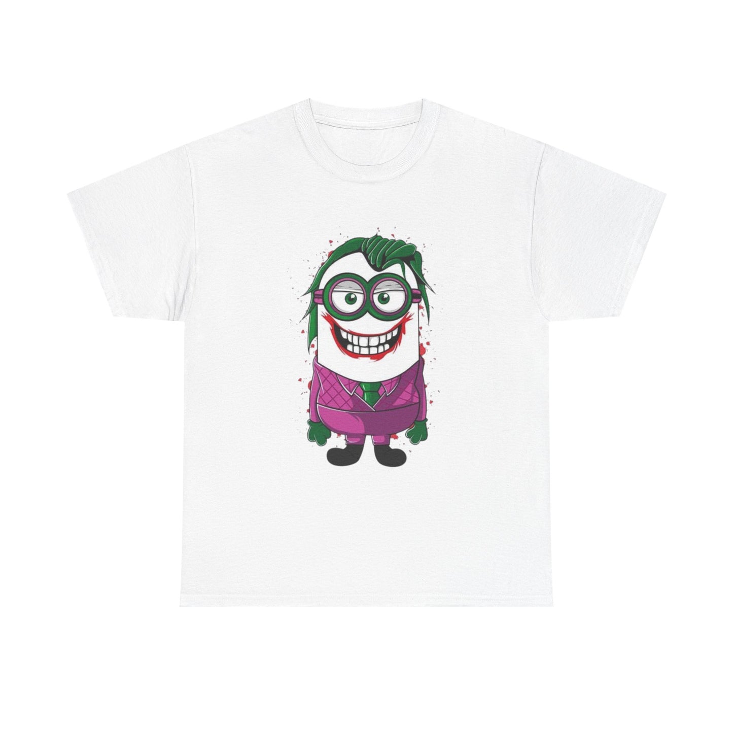 Men´s Funny T Shirt Joker Minion Design DC Comics  Cartoon Unisex Dark Knight