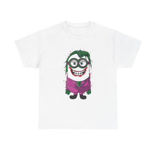 Men´s Funny T Shirt Joker Minion Design DC Comics  Cartoon Unisex Dark Knight