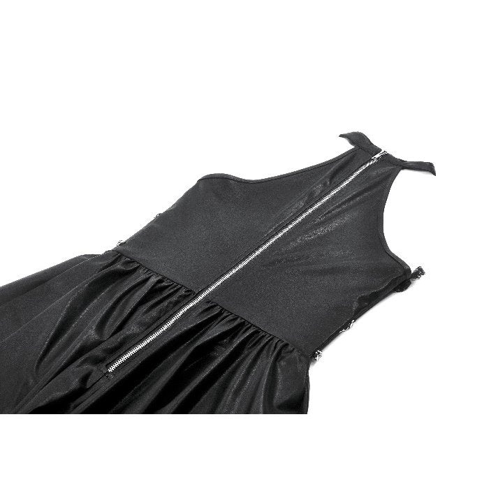 Dramatic floor-length hem of the Dark In Love Valentina Red Velvet Dress, featuring exquisite embroidery and sheer mesh for a captivating gothic look.