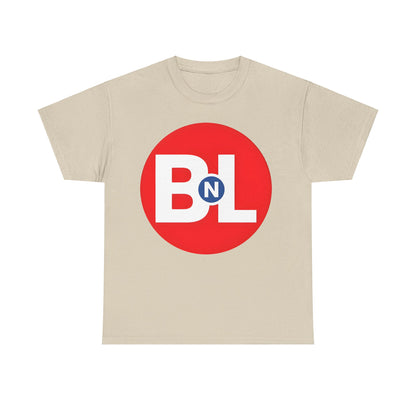 Unisex Wall-E Logo Graphic Tee in beige, showcasing a distinctive logo design, ideal for fashion-forward casual wear enthusiasts.