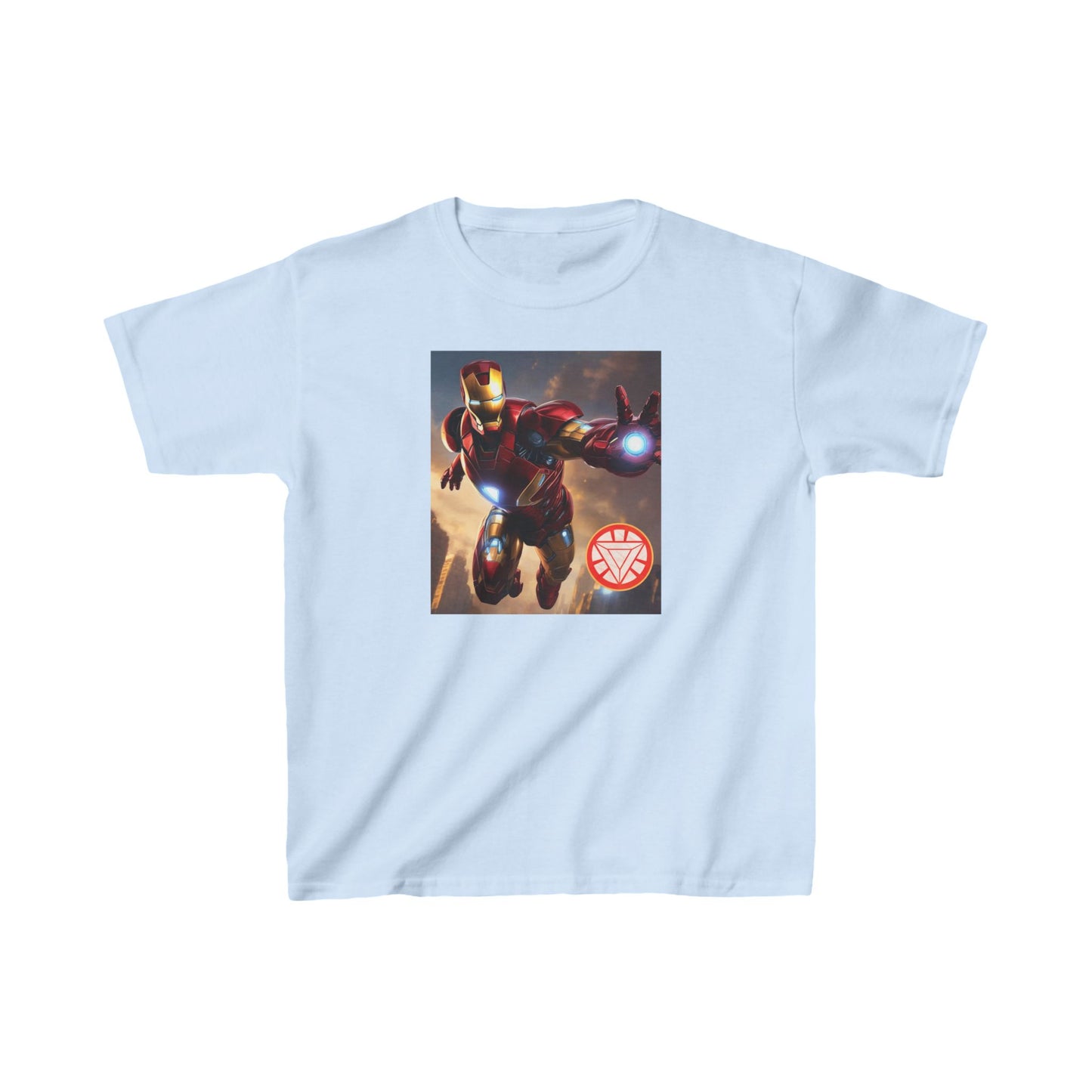 Kids Iron Man Heavy Cotton Tee 16 colors