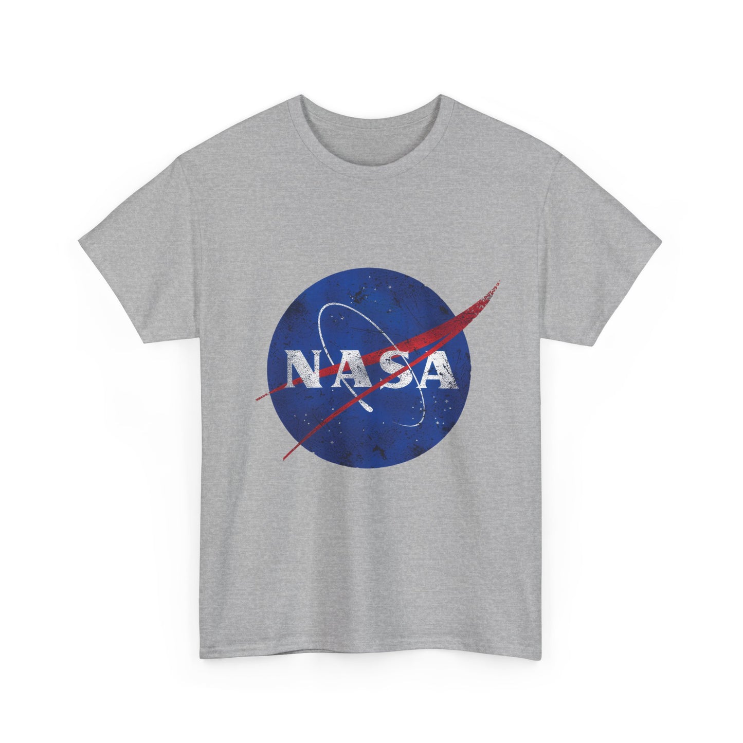 NASA Logo Graphic T-Shirt Urban Unisex Cotton