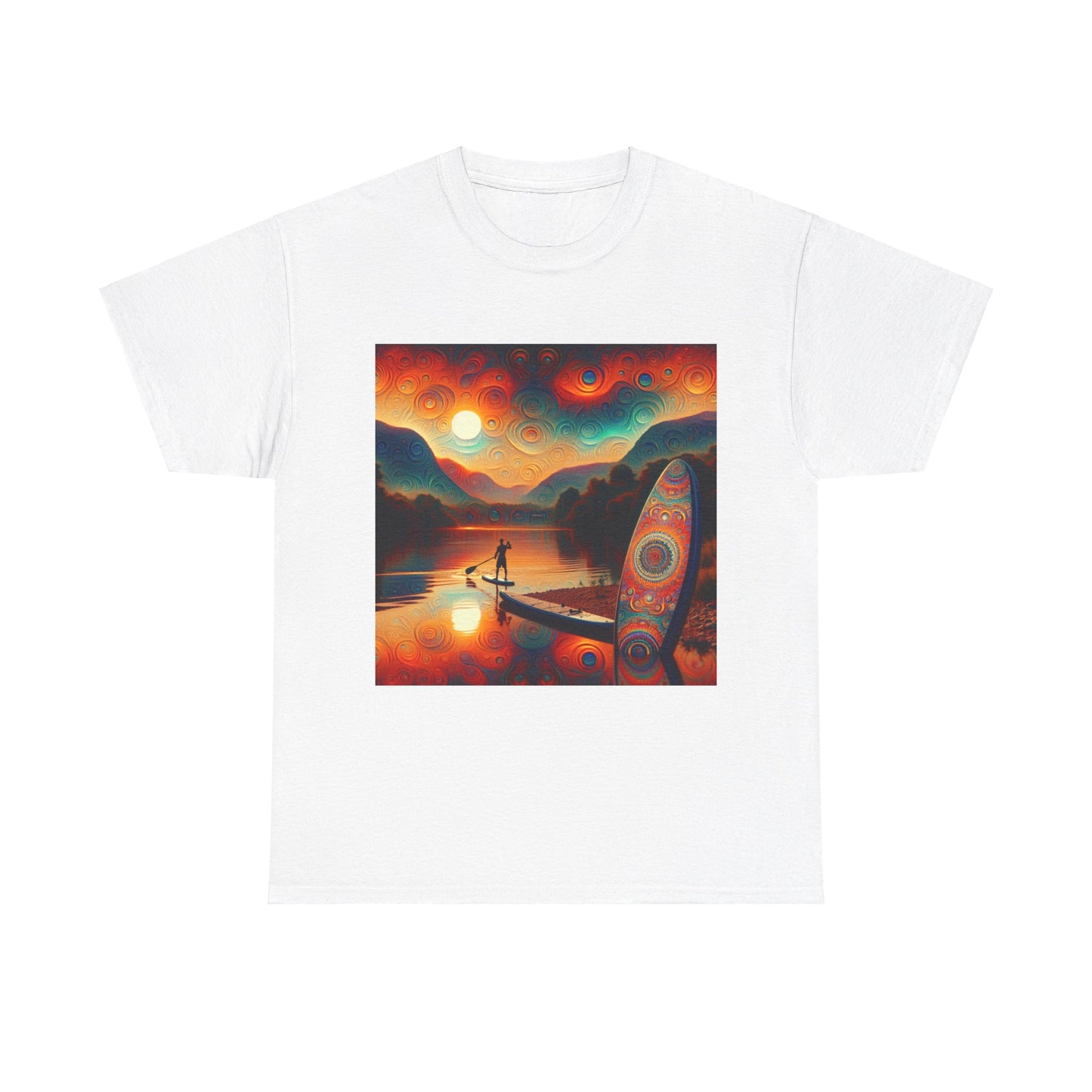 Paddle board T Shirt 24