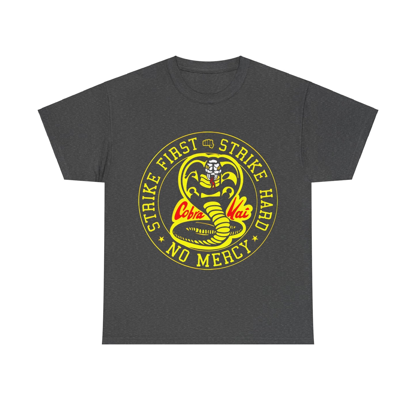 Cobra Kai Graffiti  Graphic Unisex  T Shirt Tee