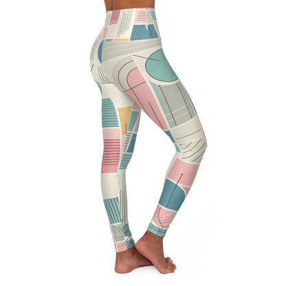 Close-up of the luxurious fabric of Dazzling Dreams Studio Sweat Surge leggings, highlighting the premium quality and comfort for fitness enthusiasts.