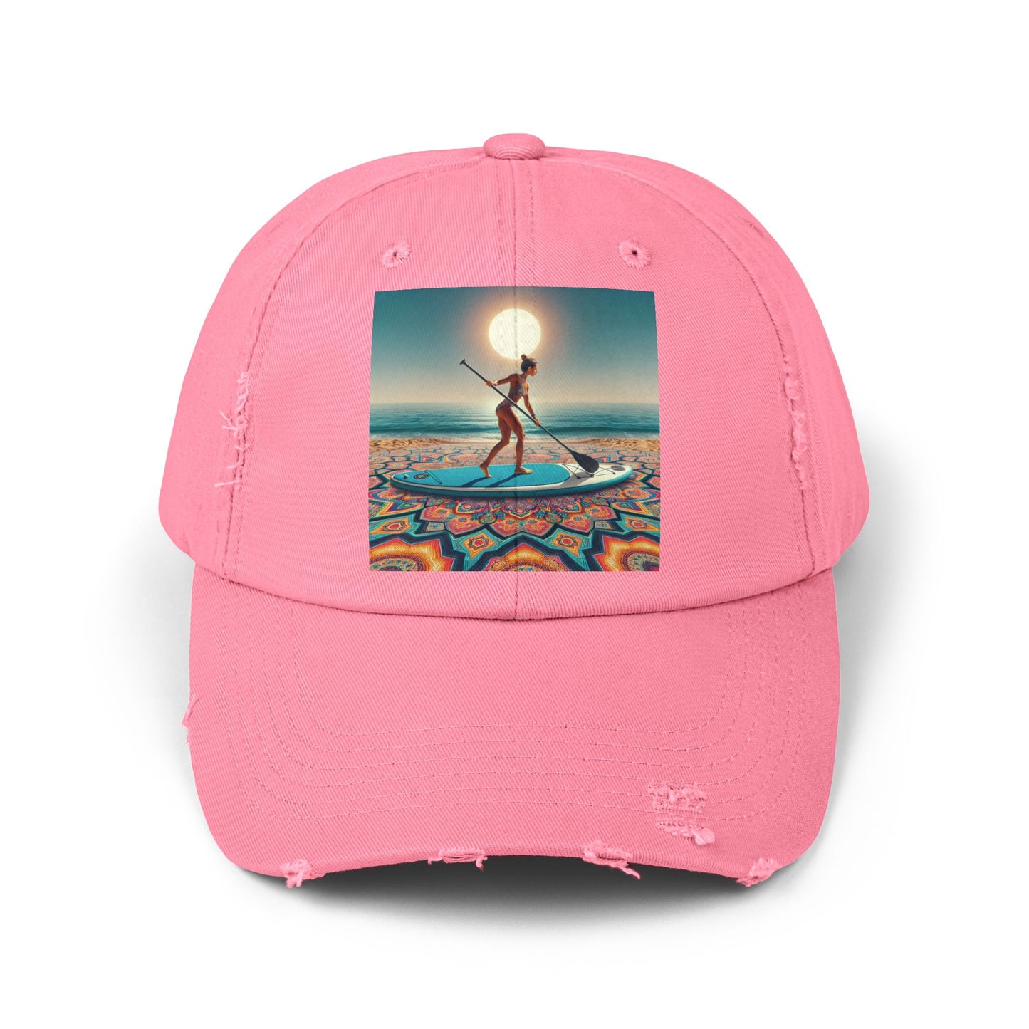 Unisex Distressed Paddleboarders Cap