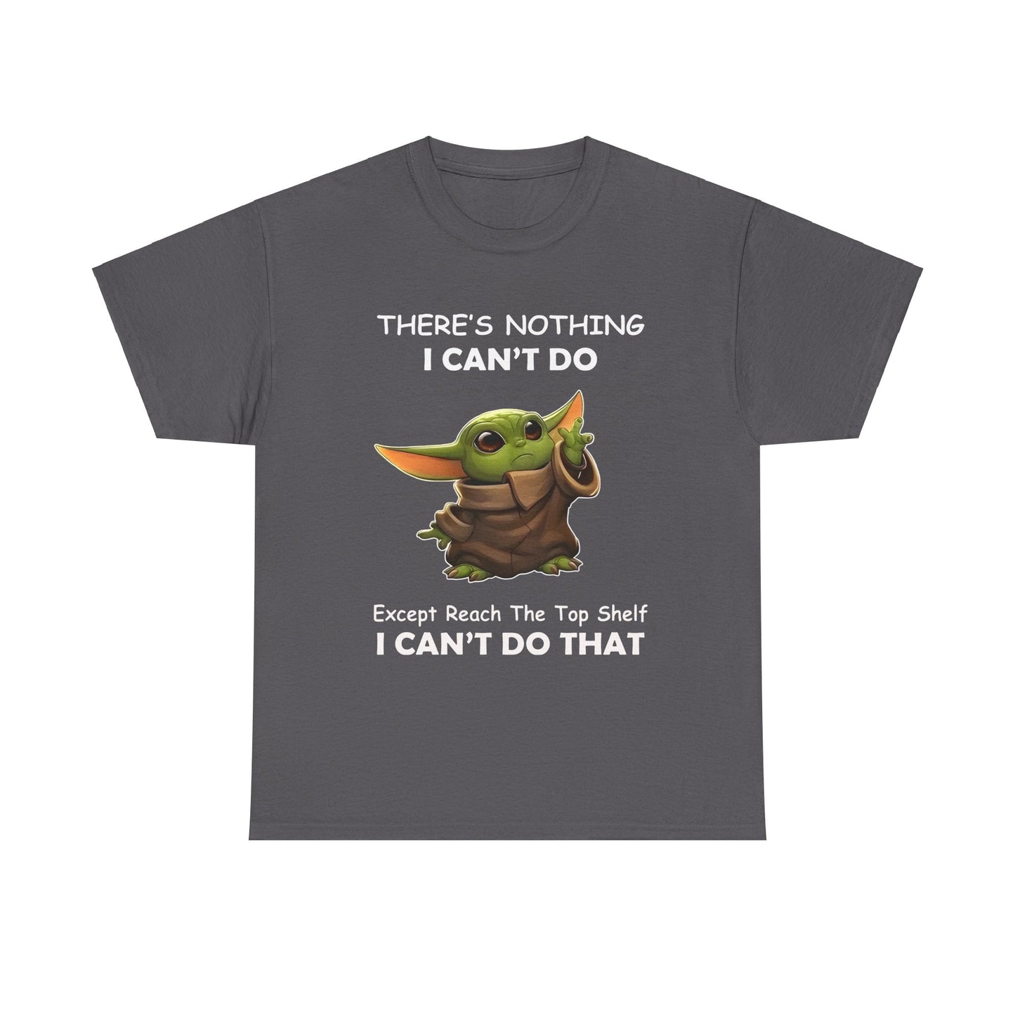 Grogu, The Child, Baby Yoda Mandalorian Humorous  Graphic Unisex  Tee Shirt