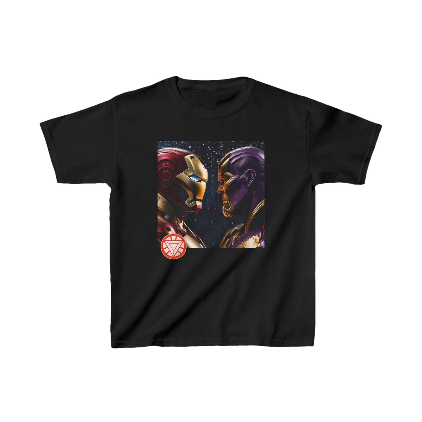 Kids Iron Man Heavy Cotton Tee 16 colors