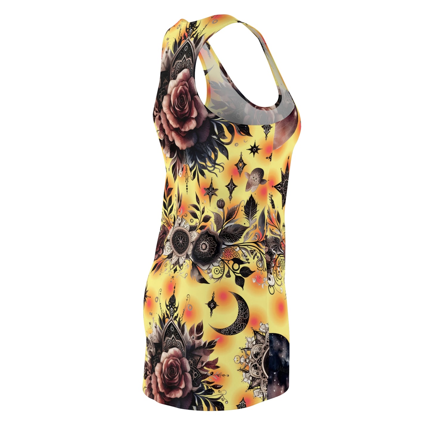 Women´s Chic Designer Racerback Dress