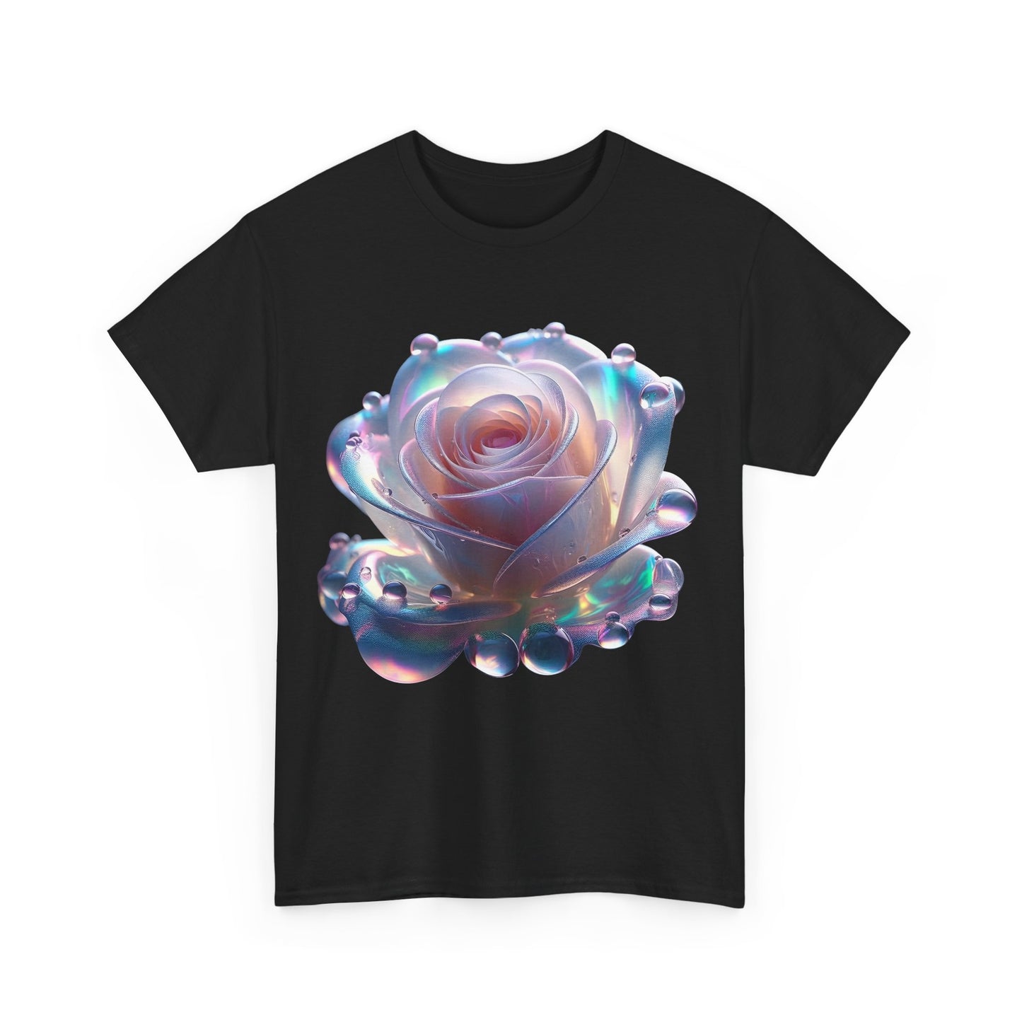 The Ethereal Rose Tee Unisex CottonGraphic T Shirt