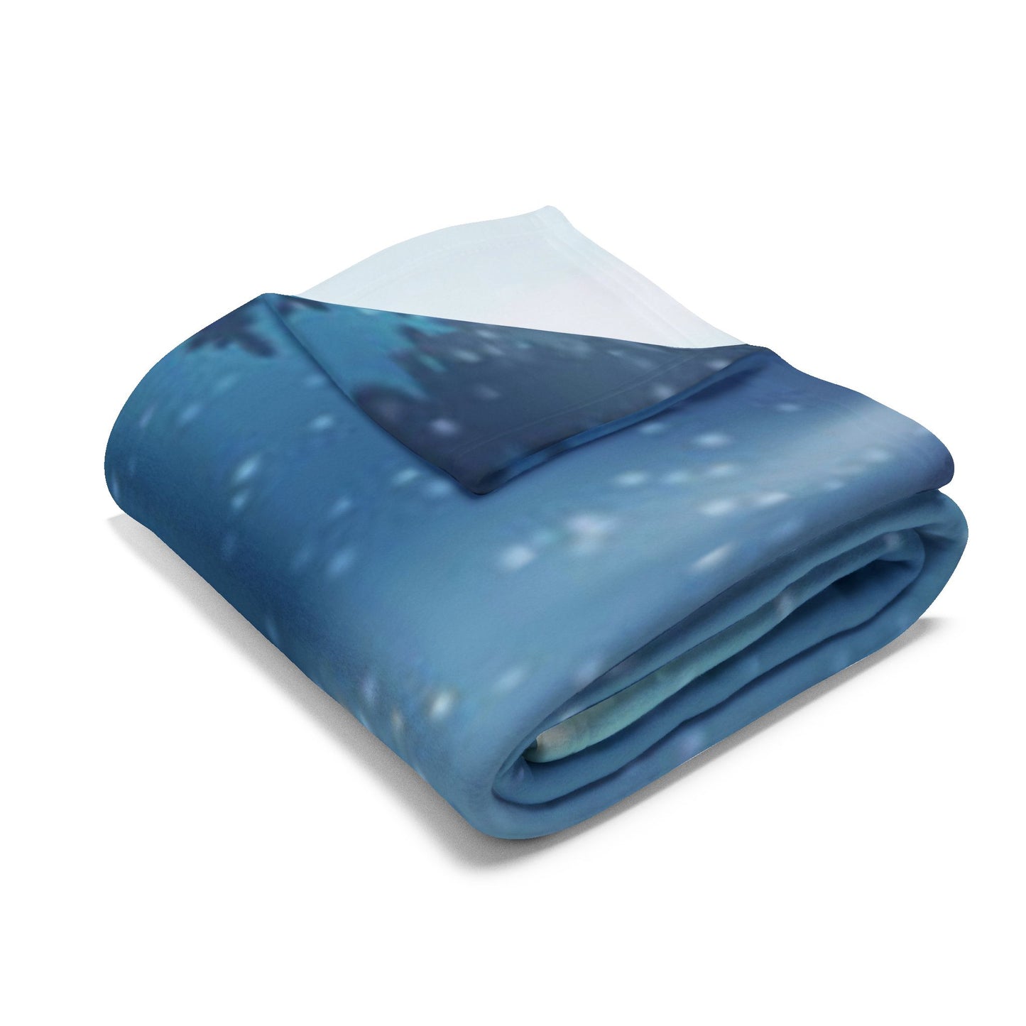 Decorative and Warm Christmas Arctic Fleece Blanket