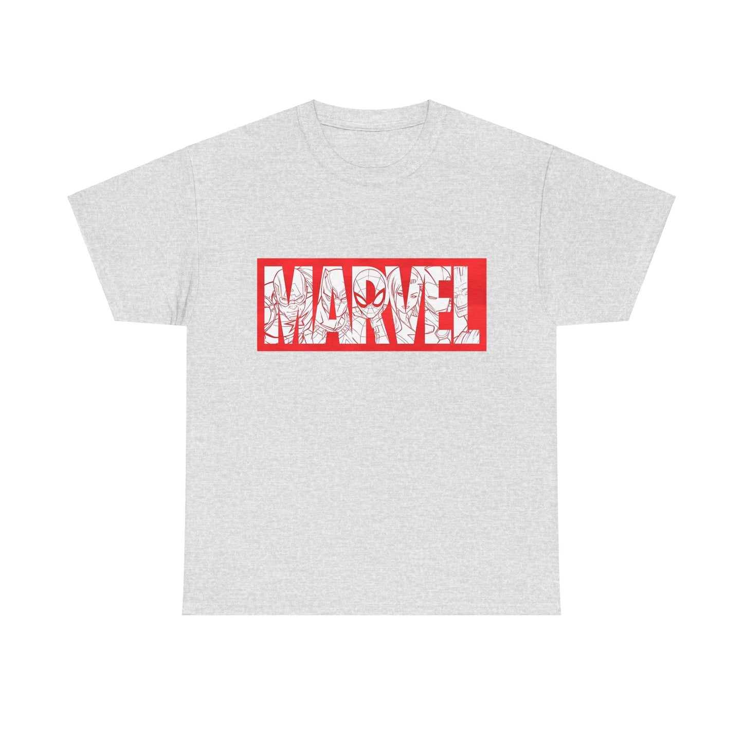 Unleash Your Inner Hero with the "MARVEL" Graphic Tee