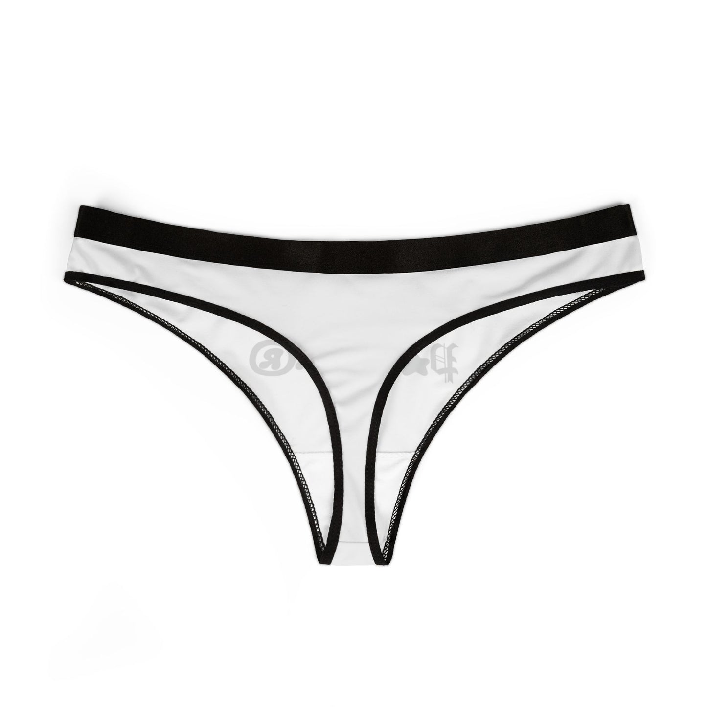 Humorous International Star Women's Sexy Thong with Unique Artistic Designs