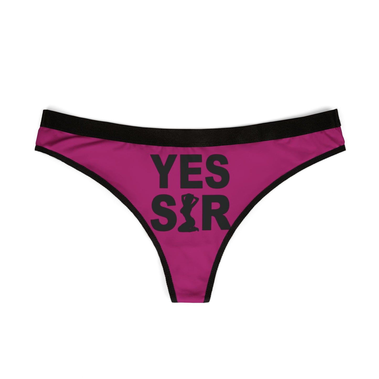 Valentines Naughty Gift Cheeky Womens Thong funny Birthday Anniversary BDSM