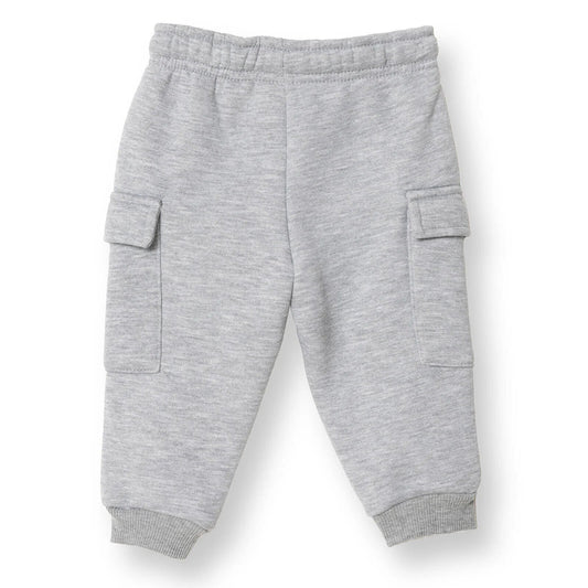 HelloBaby Basic Baby Boy Leggings - Grey Melange