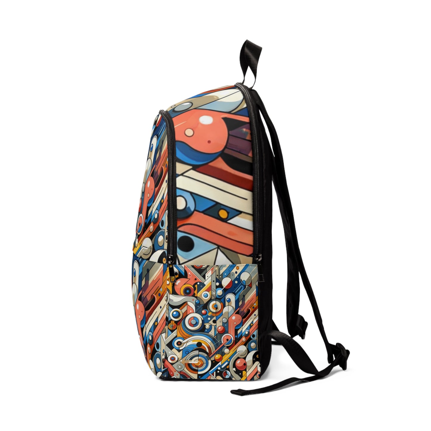 Abstract Hues Harmony - Backpack