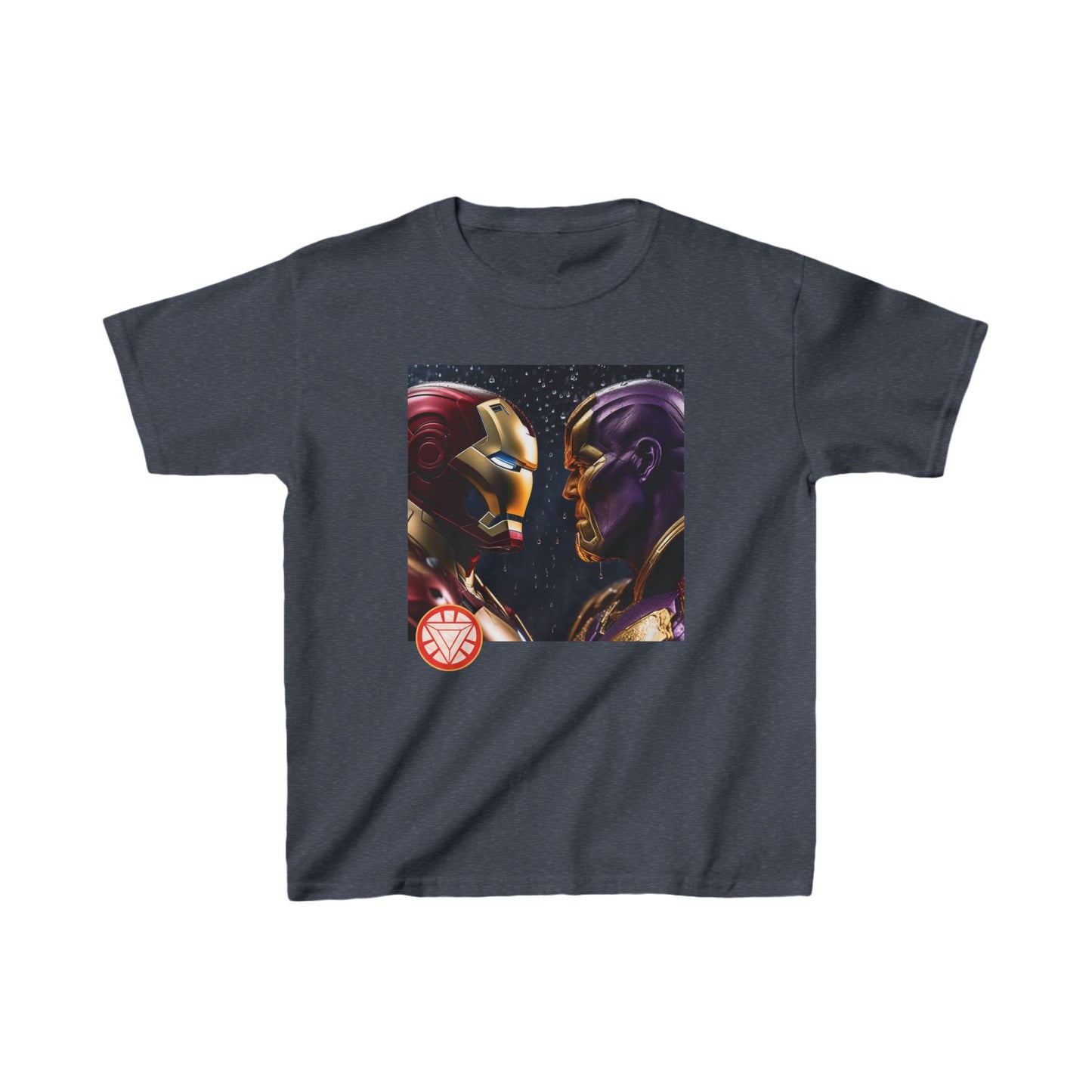 Kids Iron Man Heavy Cotton Tee 16 colors