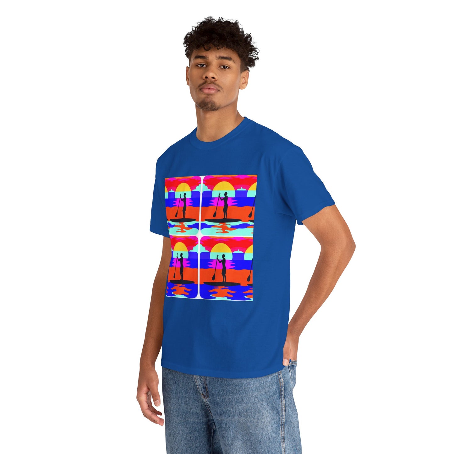 Paddle board T Shirt 31