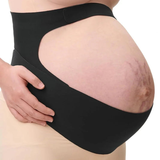 Momcozy Ergonest Maternity Belly Band L - Black