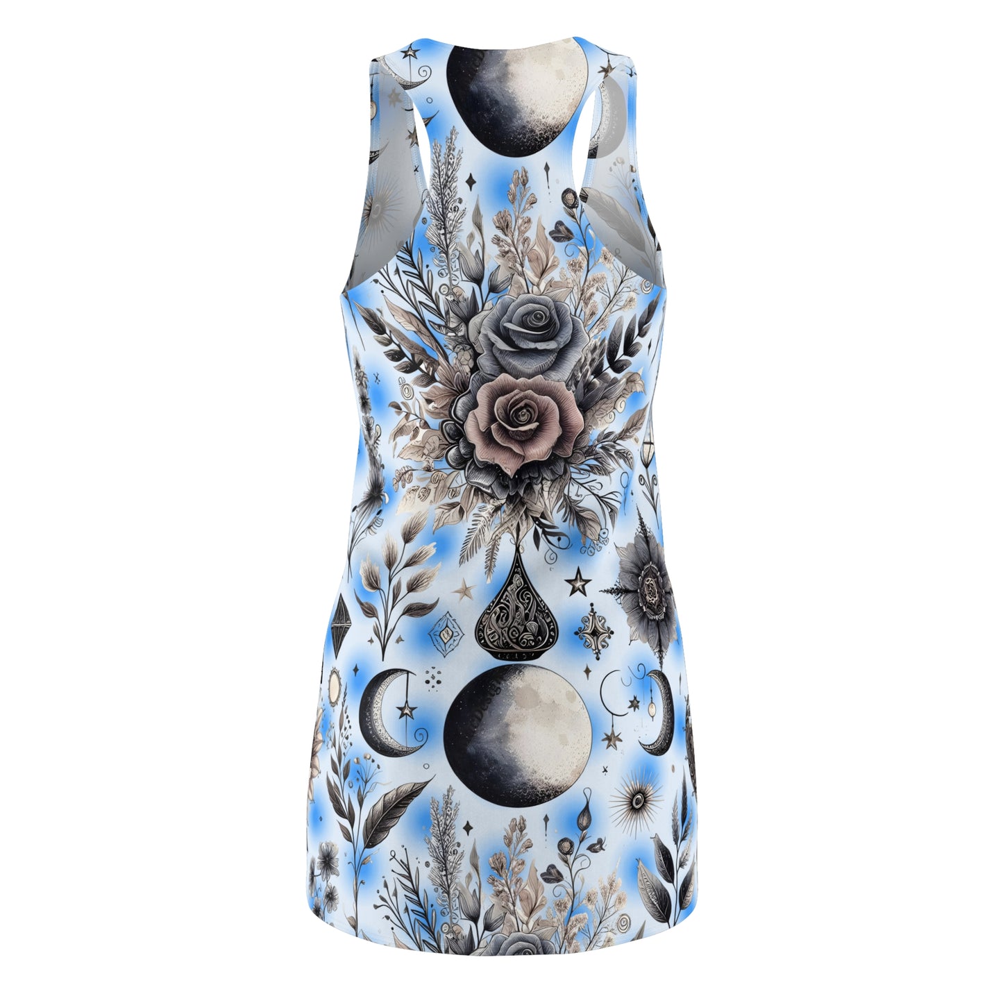 Women´s Chic Designer Racerback Dress