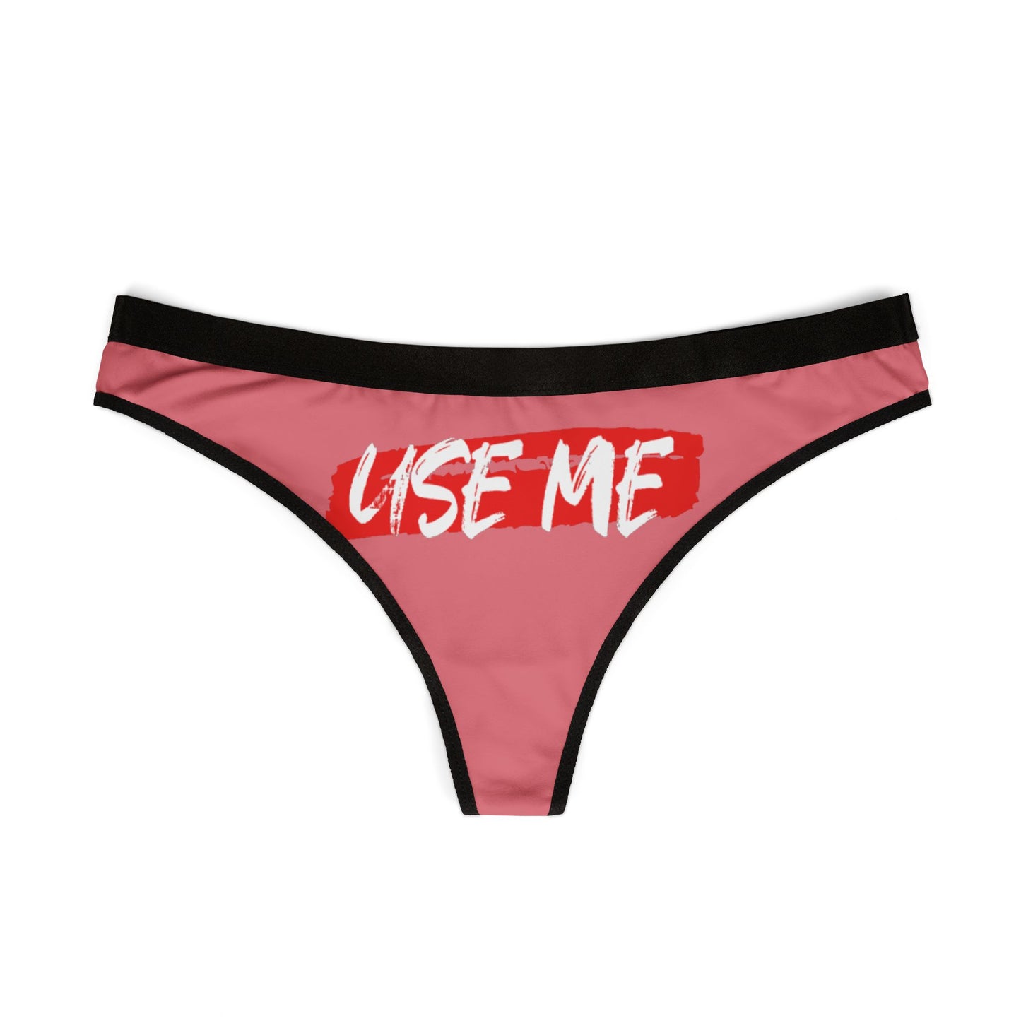 Valentines Naughty Gift Cheeky Womens Thong funny Birthday Anniversary Romantic