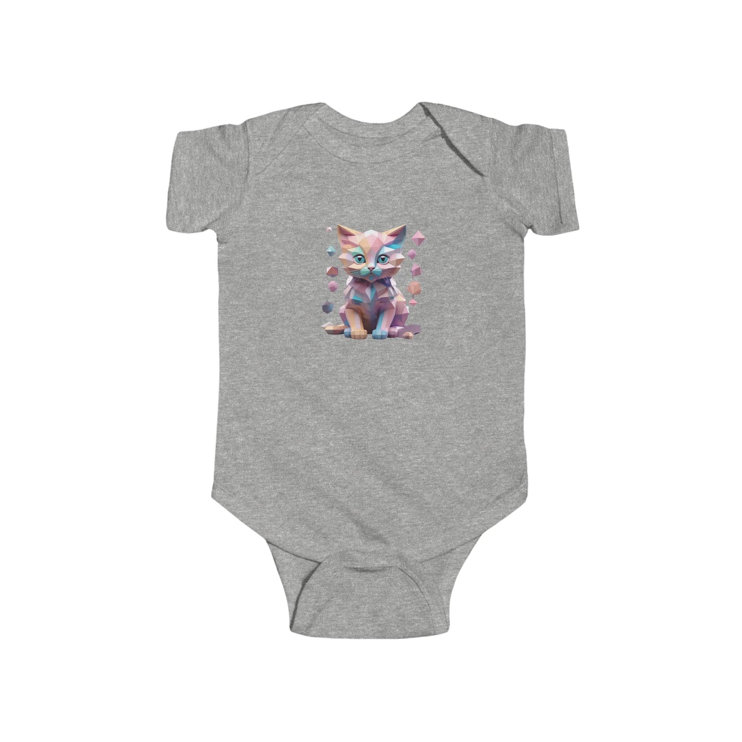 Kitten Bodysuit, Baby Romper, Cute Baby Clothes, Infant Onesie, 5 colors