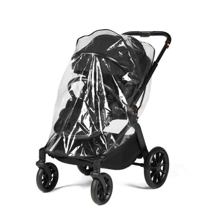 Ickle Bubba Altima Travel System with i-Size Stratus Car Seat & ISOFIX Base 12 pcs - Black