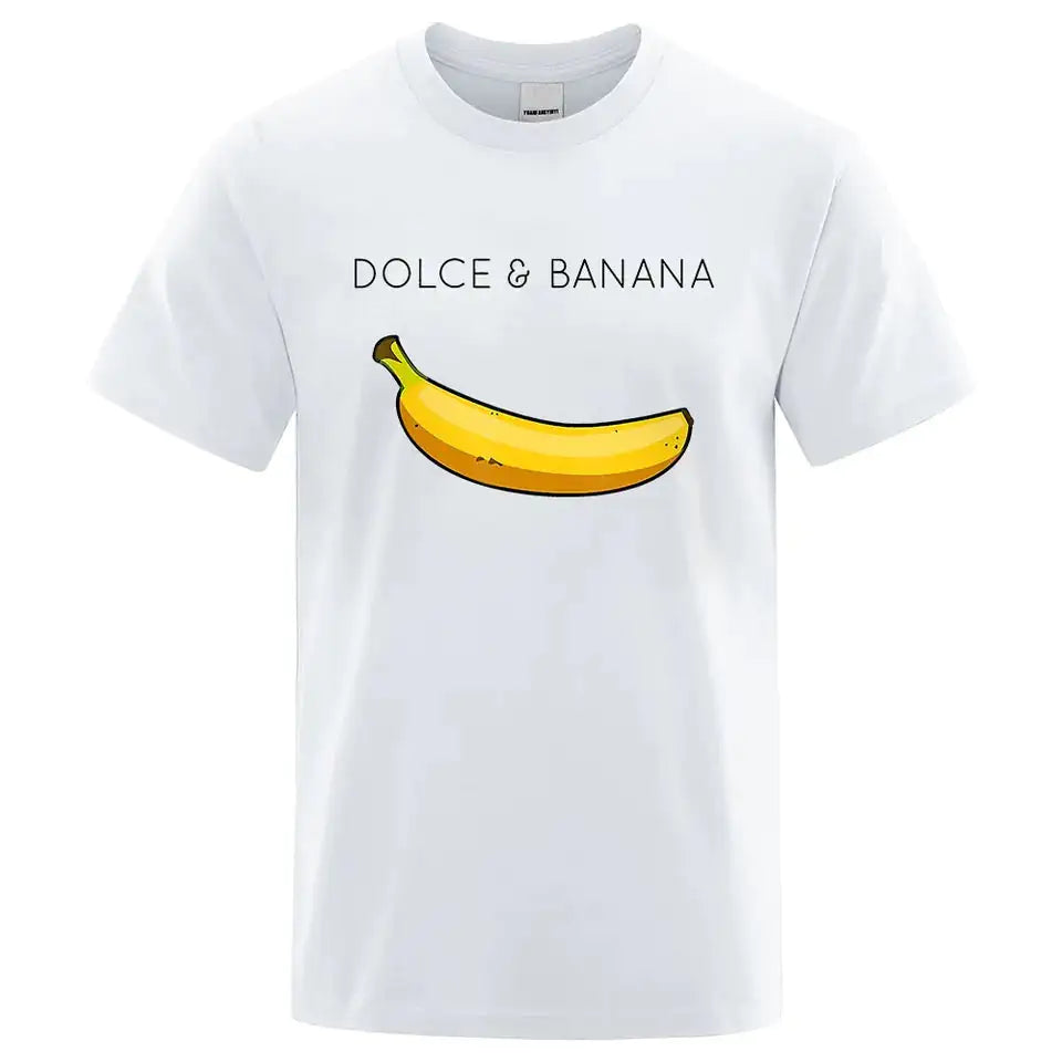 Dolce & Banana Signature Print Tee