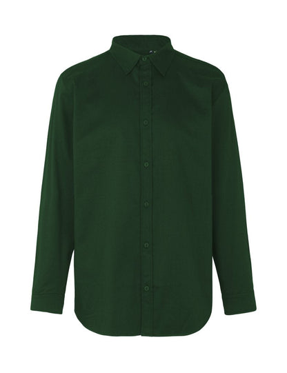 Stylish Luxury Fairtrade Twill Shirt available in various sizes, from XS to 3XL, catering to diverse body types.