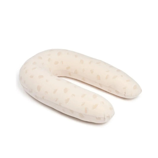 Doomoo Twisty 2-in-1 Petals Pregnancy Pillow - Latte