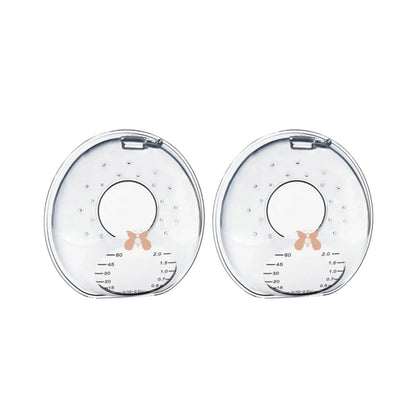 Fraupow Breast Milk Savers 2 pcs
