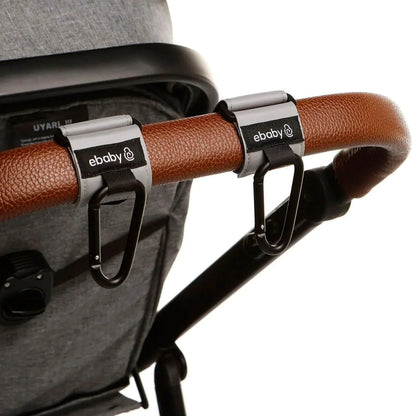ebaby Universal Stroller Carrying Hook - Double Set