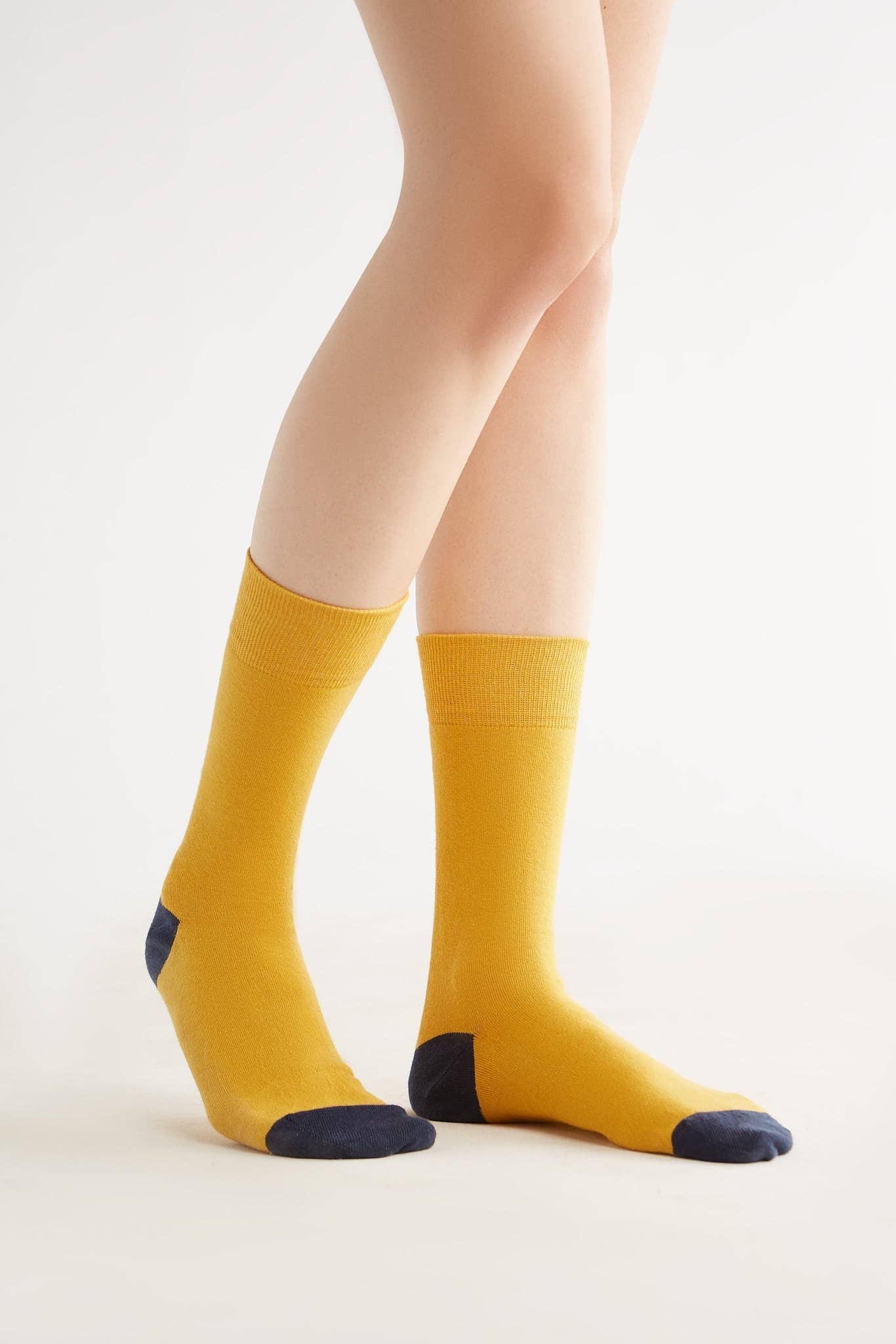 Luxury organic cotton socks pack showcasing soft jersey fabric and comfortable cuff design in elegant presentation.