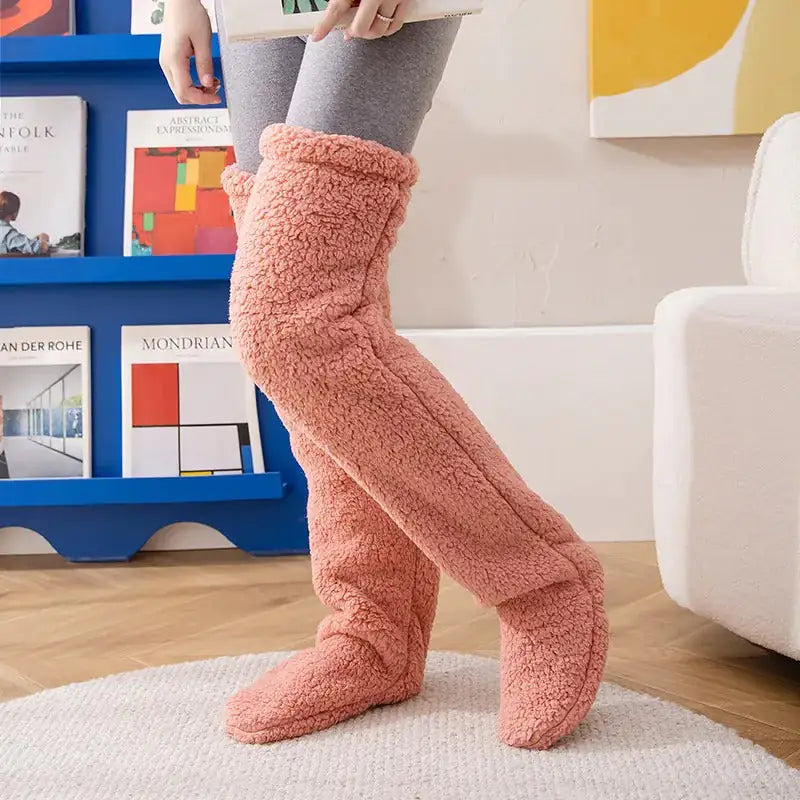 Womens Winter warmer Novelty Teddy Socks