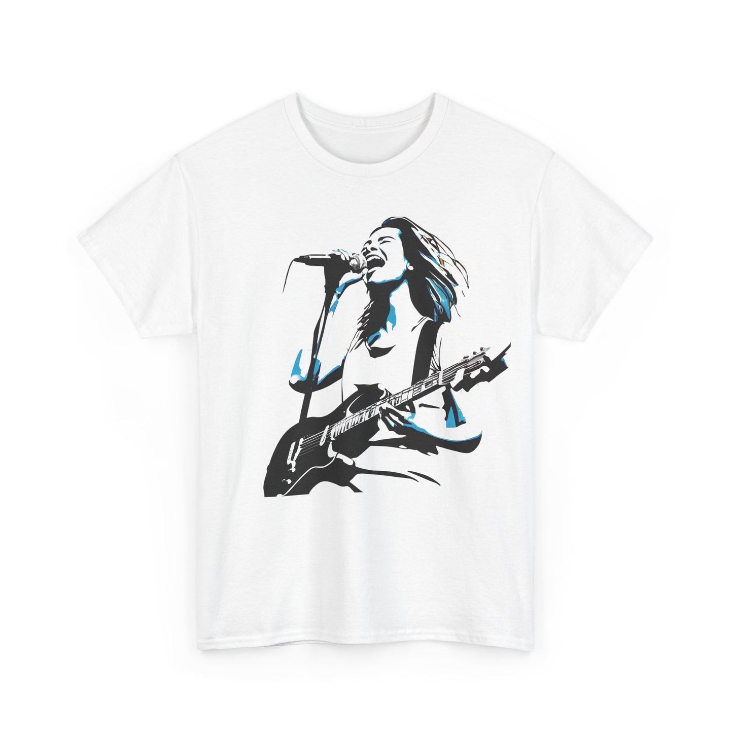 Legend of Rock Graphic T-Shirt, Urban Streetwear Top, Unisex Cotton