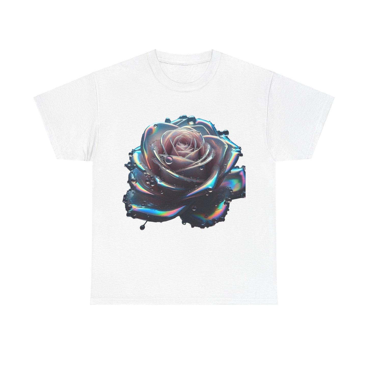 Ethereal Rose Tee Unisex CottonGraphic T Shirt