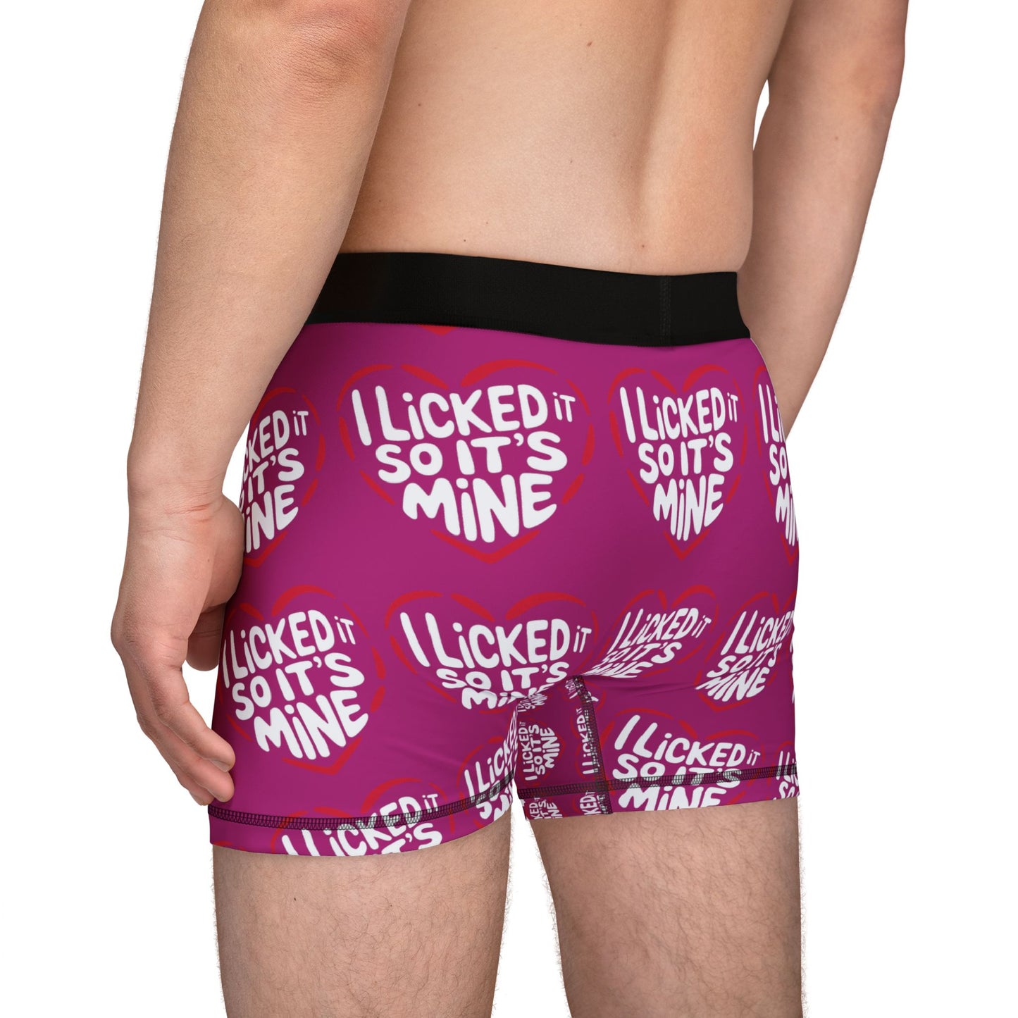 Valentines Naughty Cheeky Mens Boxer Briefs Funny Birthday Anniversary Romantic