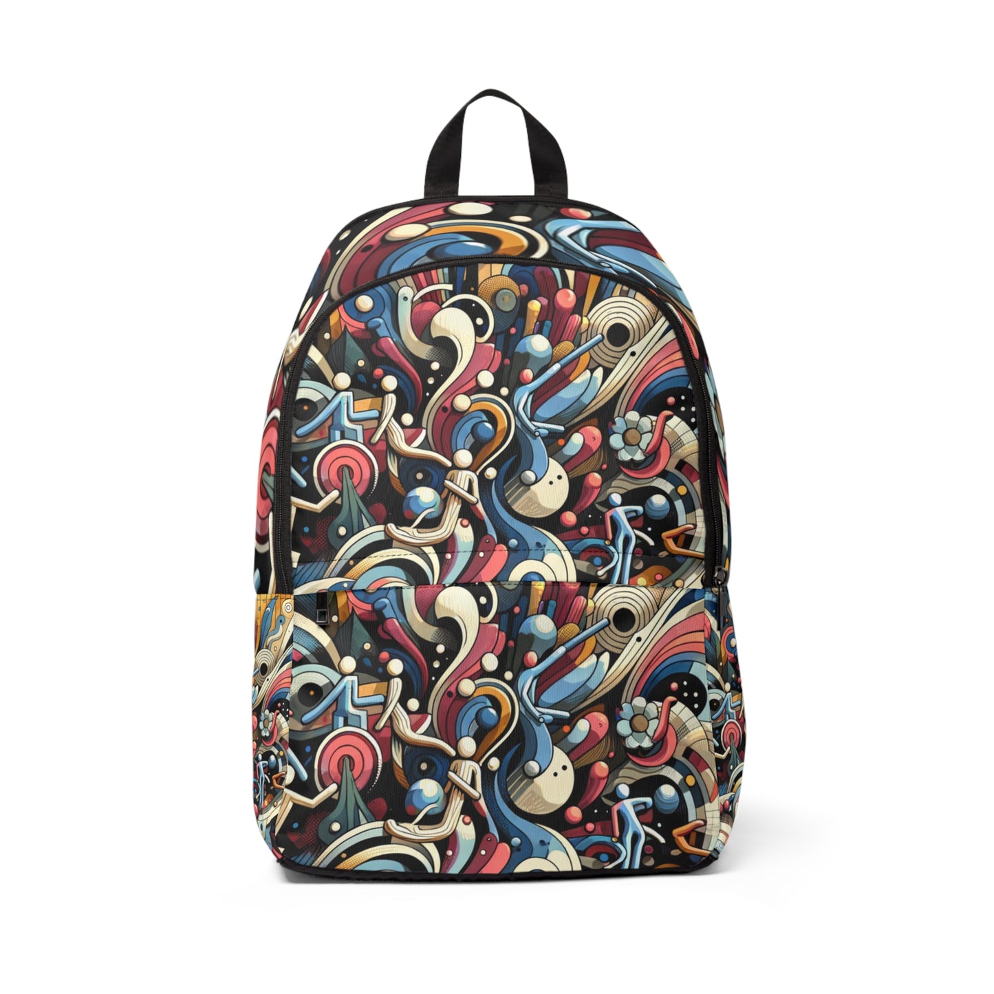 Fusion Essence: A Mosaic of Timelessness - Backpack