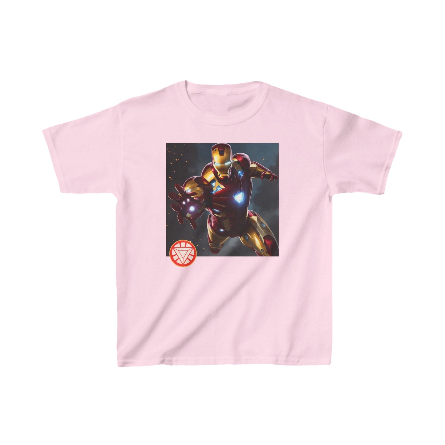 Kids Iron Man Heavy Cotton Tee 16 colors