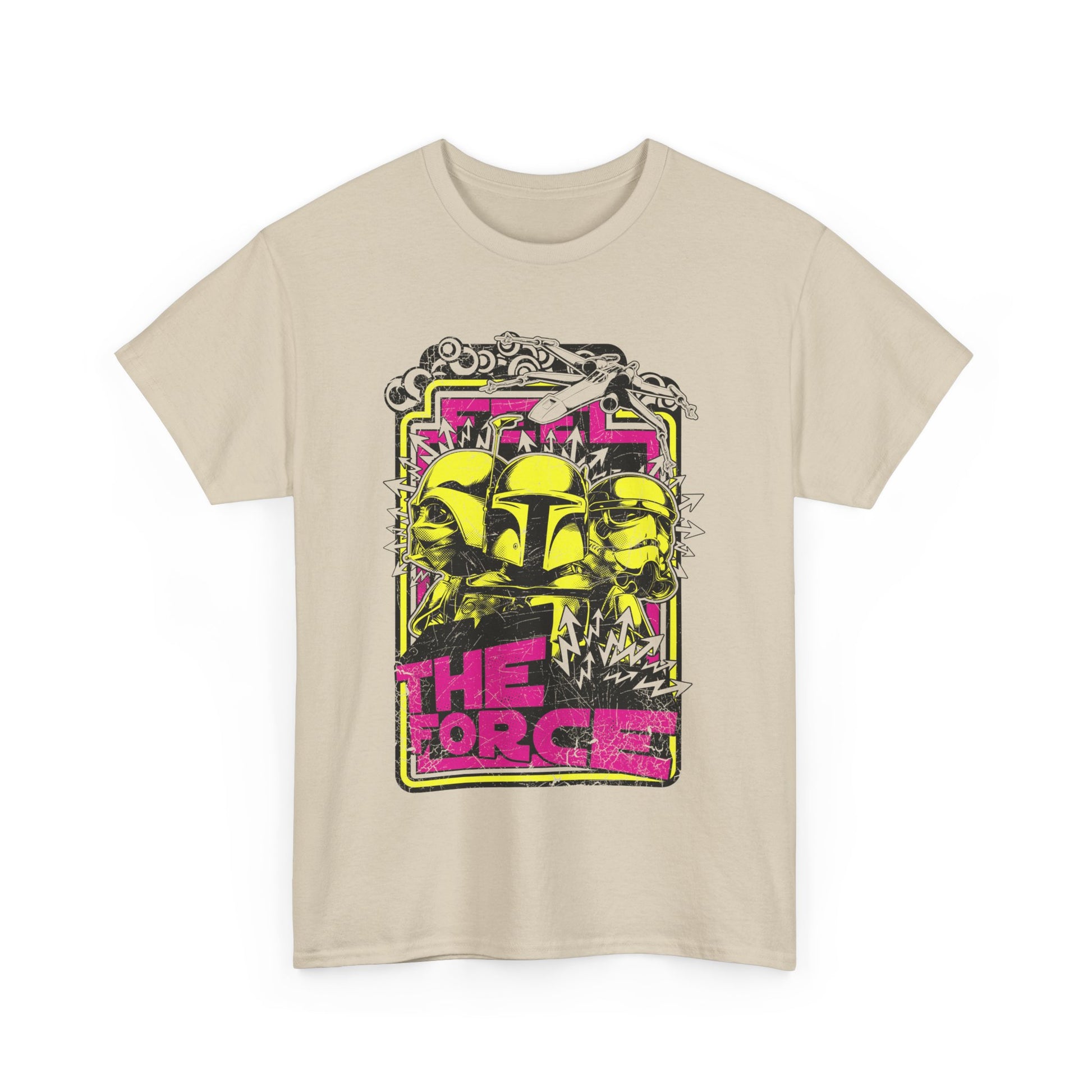 Elevate your style with the Epic Star Wars Graphic T-Shirt for Men, adorned with dynamic Stormtroopers and Mandalorians graphics, perfect for fans of luxury and adventure.