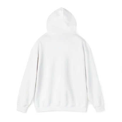 Stylish back view of a light grey Unisex Computer Game Graphic Lightweight Hooded Sweatshirt, highlighting its premium quality and excellent craftsmanship, suitable for every creative wardrobe.