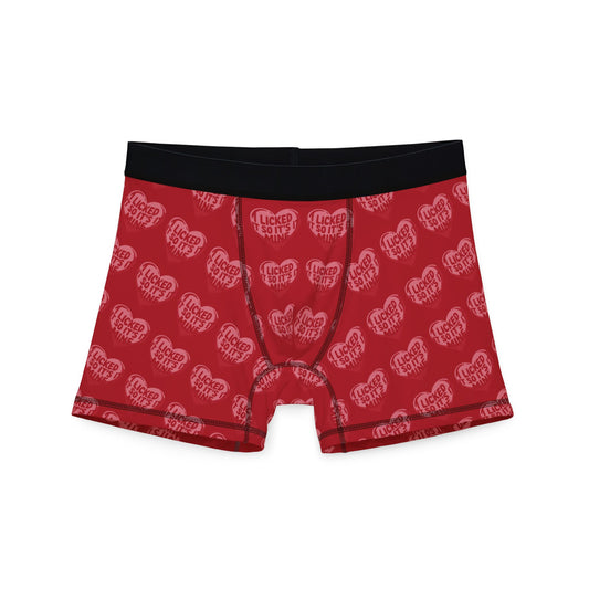 Valentines Naughty Cheeky Mens Boxer Briefs Funny Birthday Anniversary Romantic