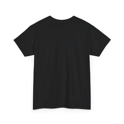 Back view of the unisex Street Monster Graphic T-Shirt in classic black, showcasing quality craftsmanship and simplicity.