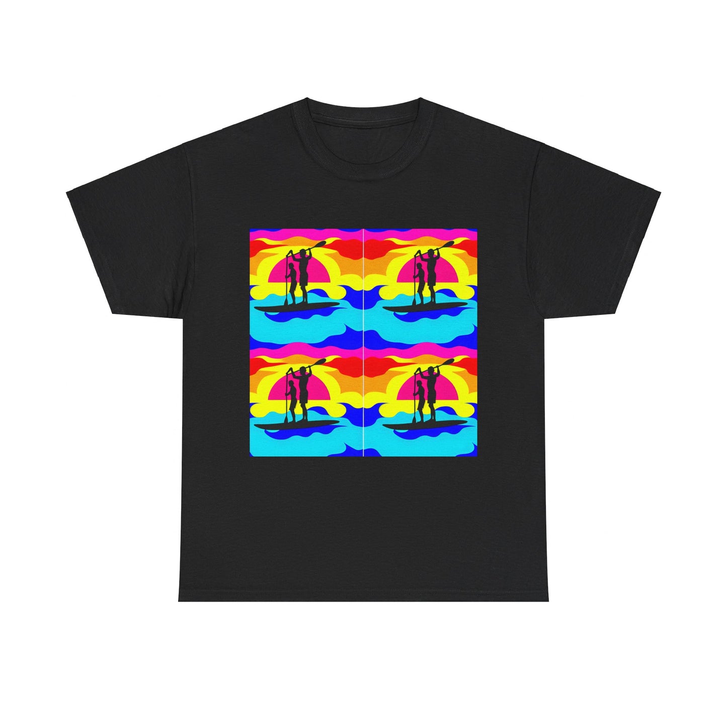 Paddle board T Shirt 34