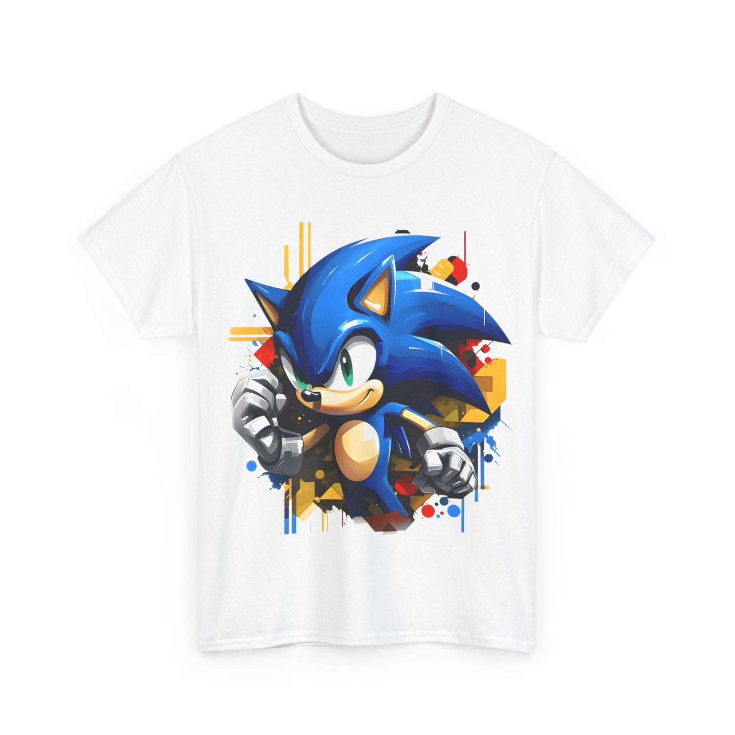 Sonic The Hedgehog Unisex Graphic Tee Shirt