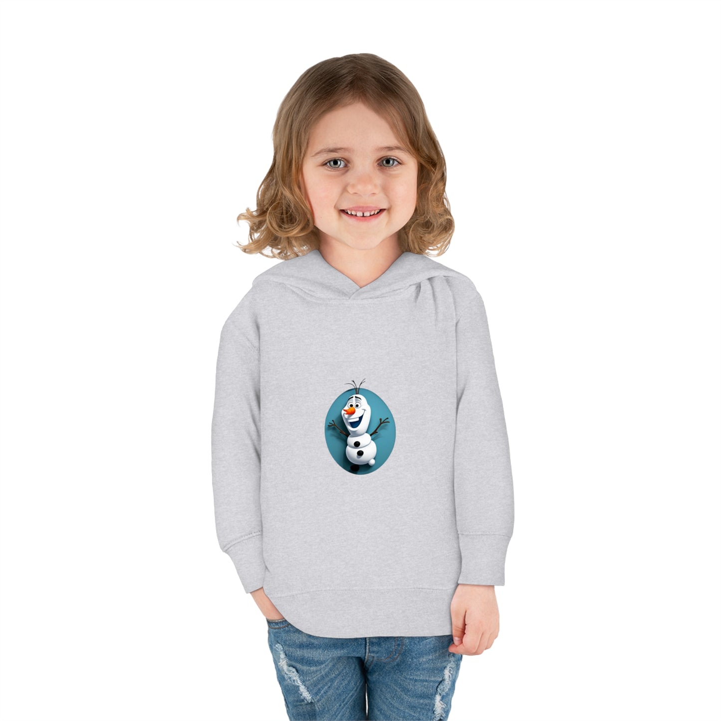 Girls Olaf Frozen  Hoodie,  Fleece Sweater,  2-5 yrs