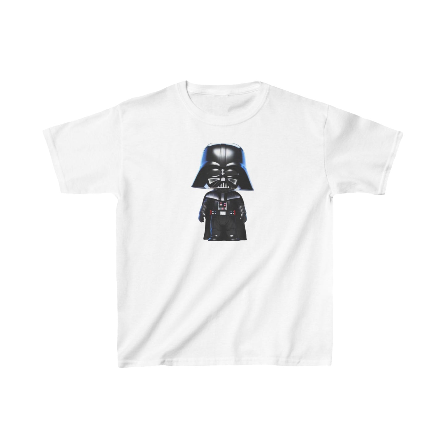 Kids Cute Darth Vader T shirt Heavy Cotton Tee 16 colors